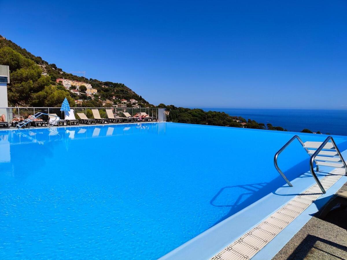 Apartmán Le Coq -Splendide Vue -Magnifique Piscine -Parking Cap-d'Ail Exteriér fotografie