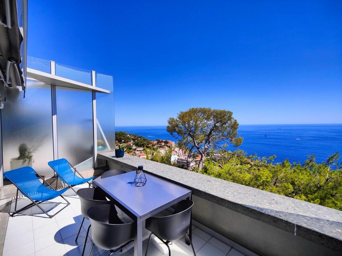 Apartmán Le Coq -Splendide Vue -Magnifique Piscine -Parking Cap-d'Ail Exteriér fotografie